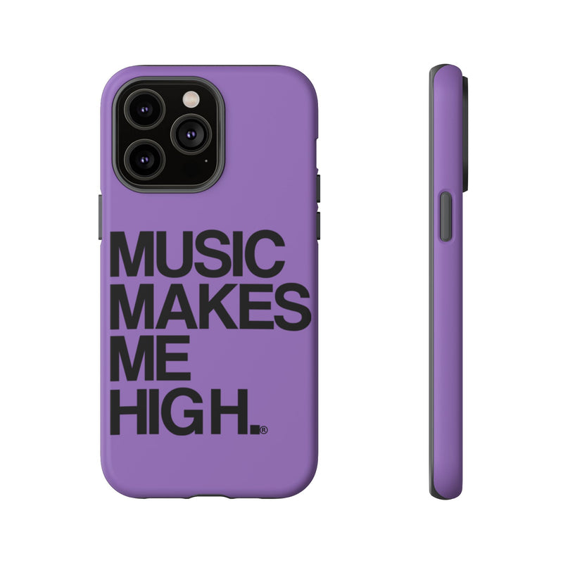 MMMH Classic Phone Case: Light Purple | Black