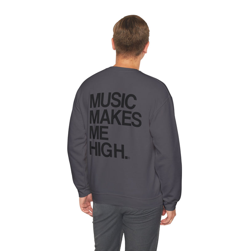 MMMH Unisex Sweatshirt: Charcoal | Black