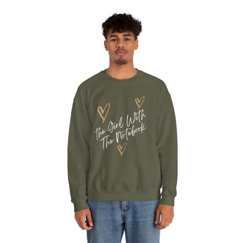 TGWTN Unisex Sweatshirt: Brown/White | Military Green