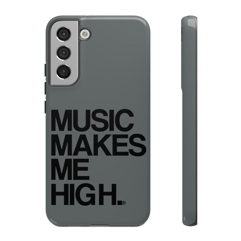 MMMH Classic Phone Case: Dark Gray | Black