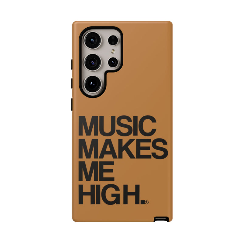 MMMH Classic Phone Case: Light Brown | Black