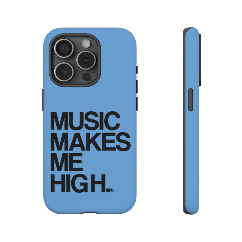 MMMH Classic Phone Case: Light Blue | Black