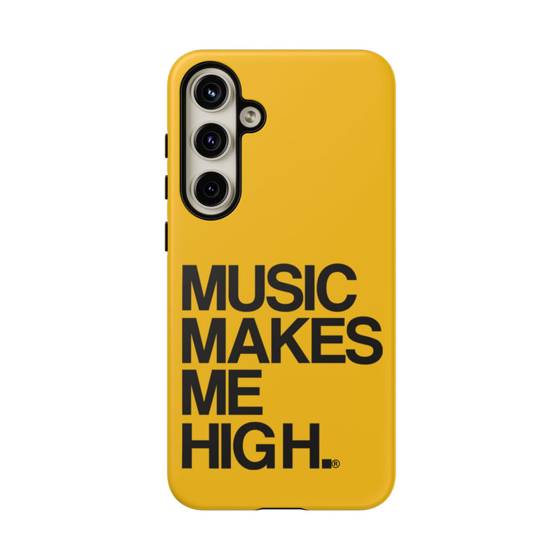 MMMH Classic Phone Case: Yellow | Black