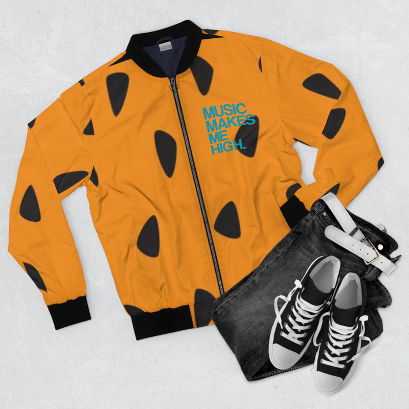 MMMH Unisex Bomber Jacket: Flintstones | Blue