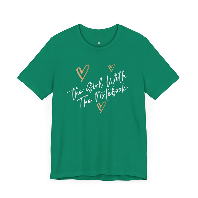 TGWTN Unisex T-Shirt: Brown/White | Green