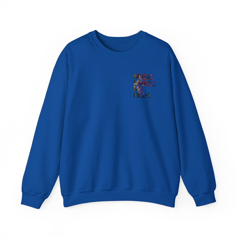 MMMH Unisex Sweatshirt: Royal | Floral