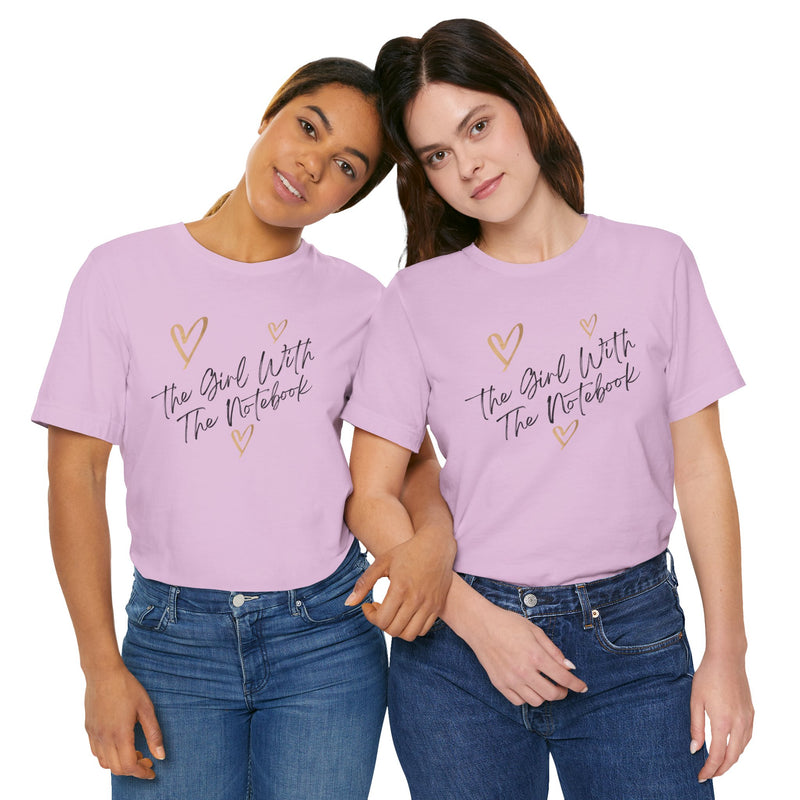 TGWTN Unisex T-Shirt: Brown/Black | Lilac