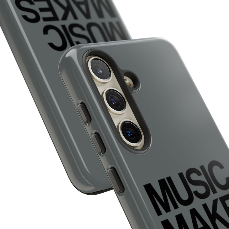 MMMH Classic Phone Case: Dark Gray | Black