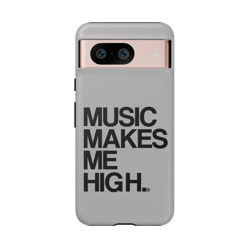 MMMH Classic Phone Case: Light Grey | Black