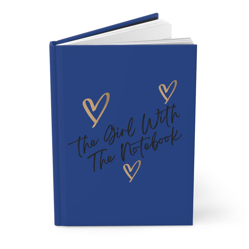 TGWTN Hardcover Journal: Brown/Black | Dark Blue