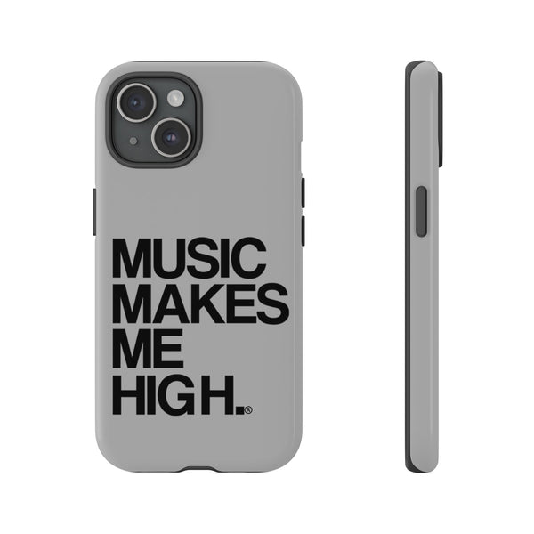 MMMH Classic Phone Case: Light Grey | Black