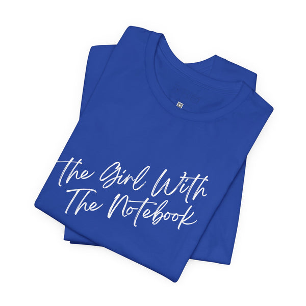 TGWTN Unisex T-Shirt: White | Royal