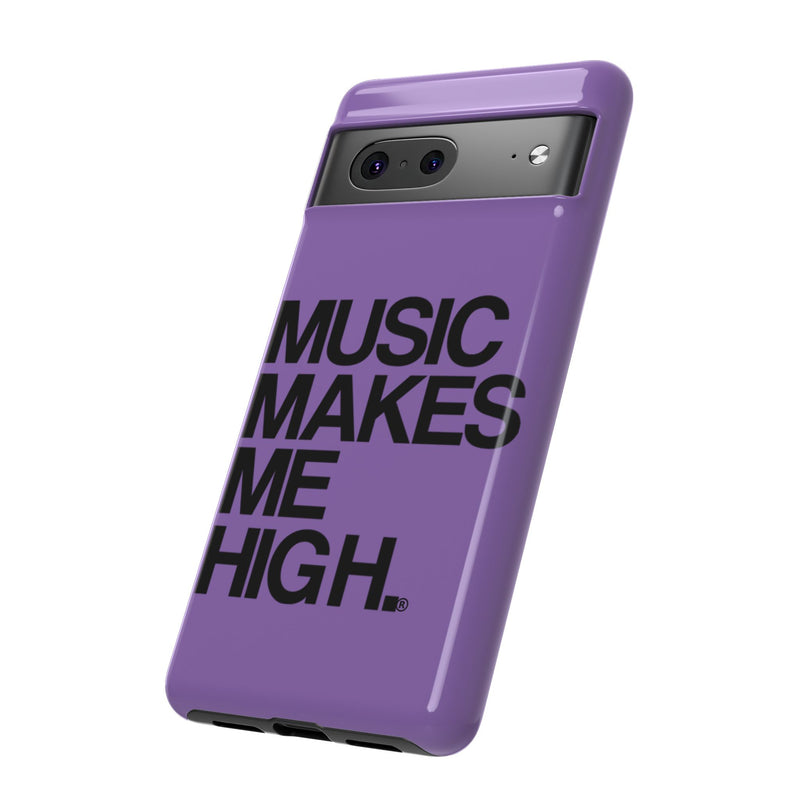 MMMH Classic Phone Case: Light Purple | Black