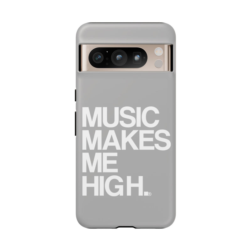 MMMH Phone Case: Light Grey | White