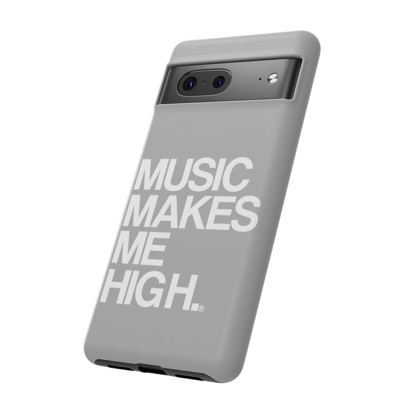 MMMH Phone Case: Light Grey | White