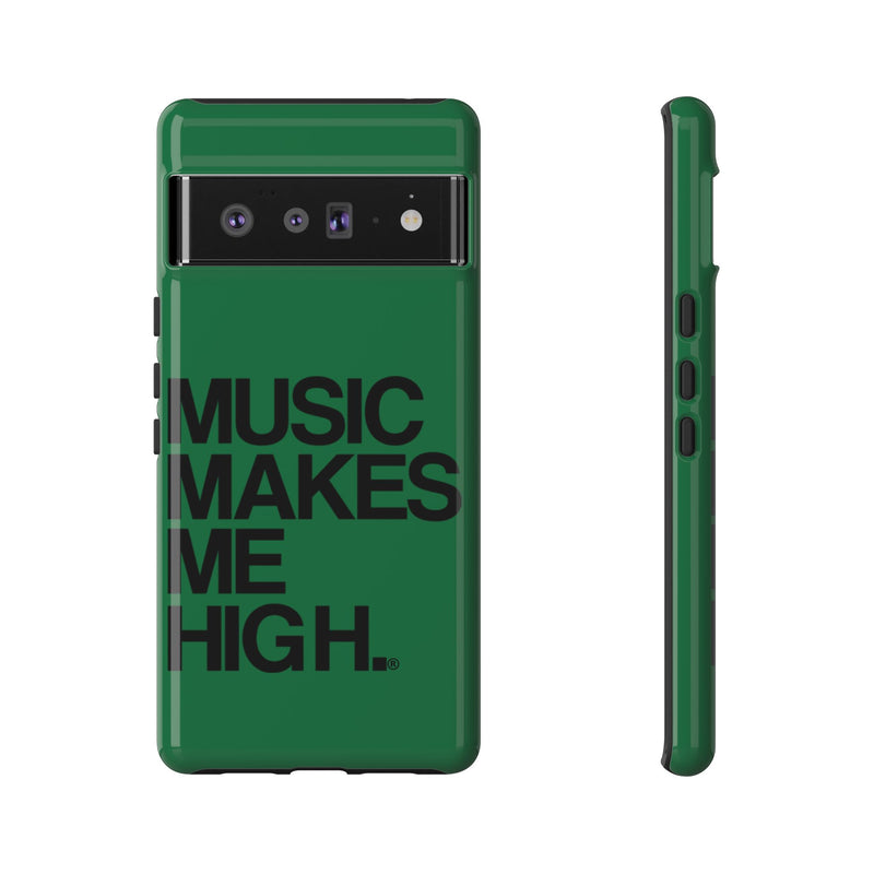 MMMH Classic Phone Case: Dark Green | Black