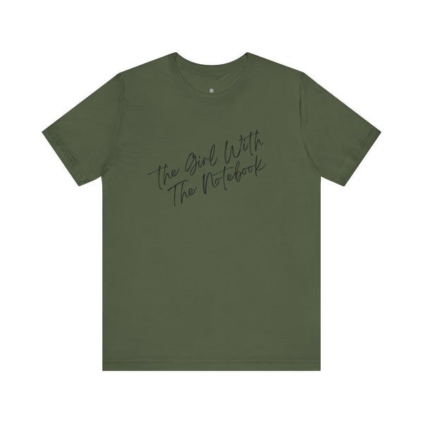 TGWTN Unisex T-Shirt: Black | Military Green