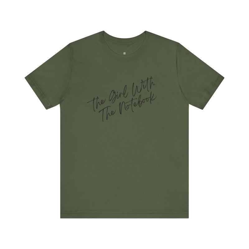 TGWTN Unisex T-Shirt: Black | Military Green