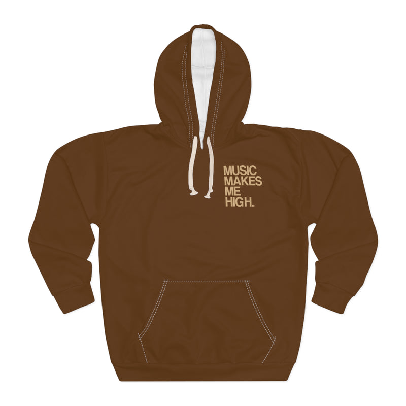 MMMH Unisex Hoodie: Brown | Tan