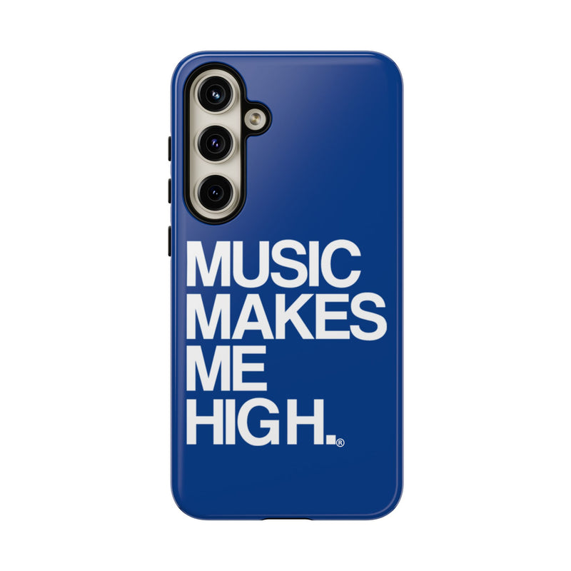 MMMH Classic Phone Case: Dark Blue | White