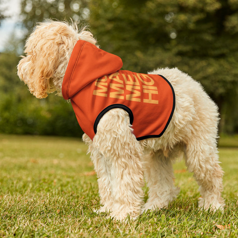 MMMH Pet Hoodie: Orange | Light Orange