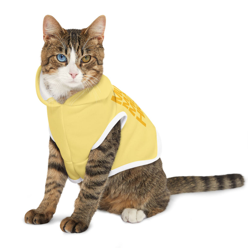 MMMH Pet Hoodie: Light Yellow | Yellow