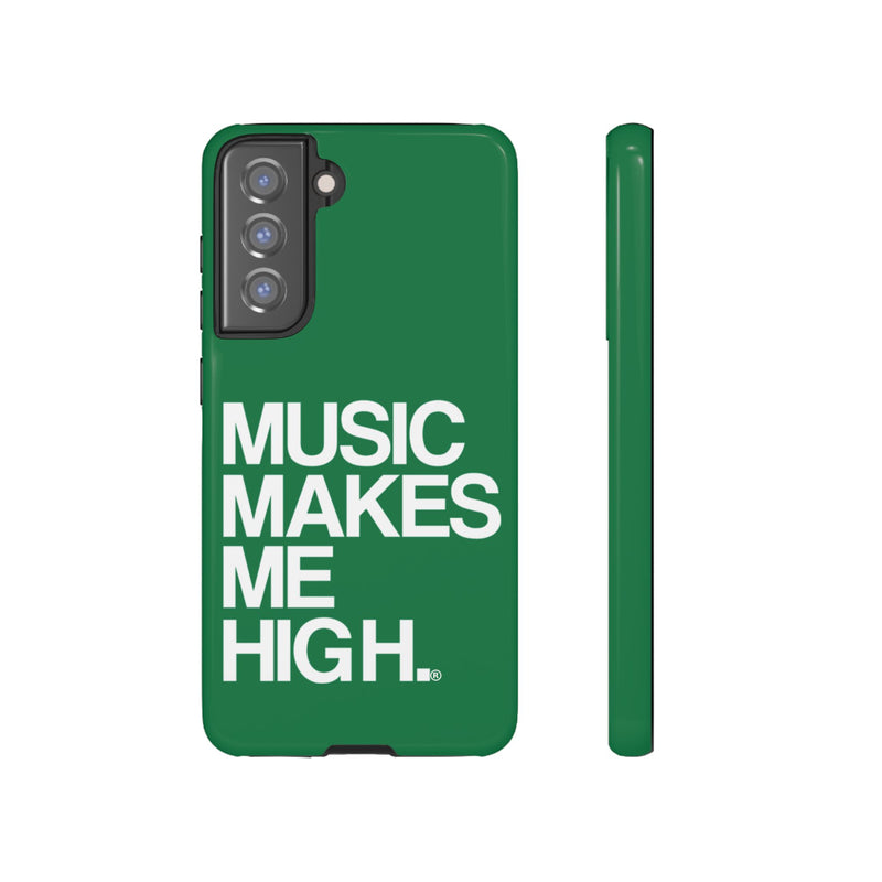 MMMH Classic Phone Case: Dark Green | White