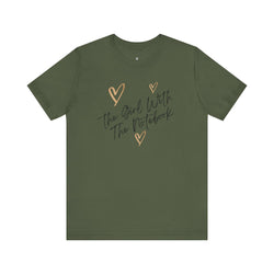 TGWTN Unisex T-Shirt: Brown/Black | Military Green