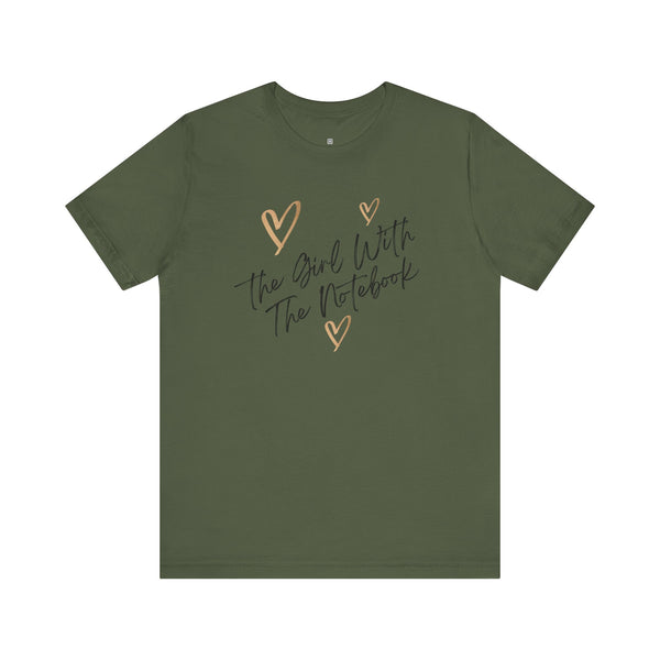 TGWTN Unisex T-Shirt: Brown/Black | Military Green