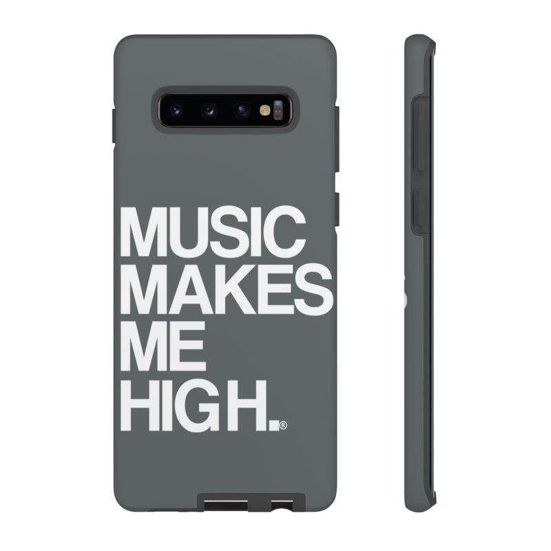 MMMH Classic Phone Case: Dark Grey | White