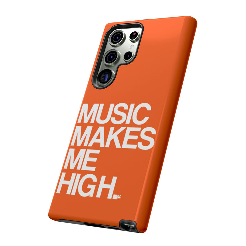 MMMH Classic Phone Case: Orange | White