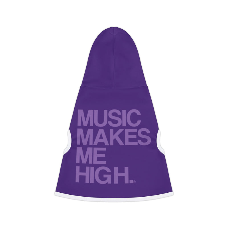 MMMH Pet Hoodie: Purple | Light Purple