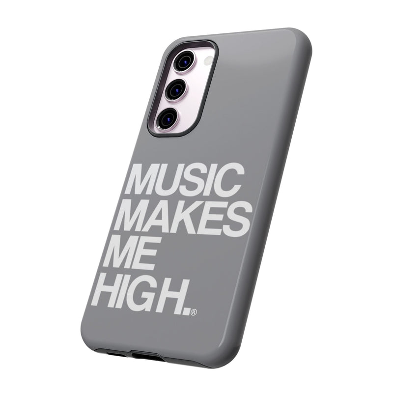 MMMH Phone Classic Case: Grey | White