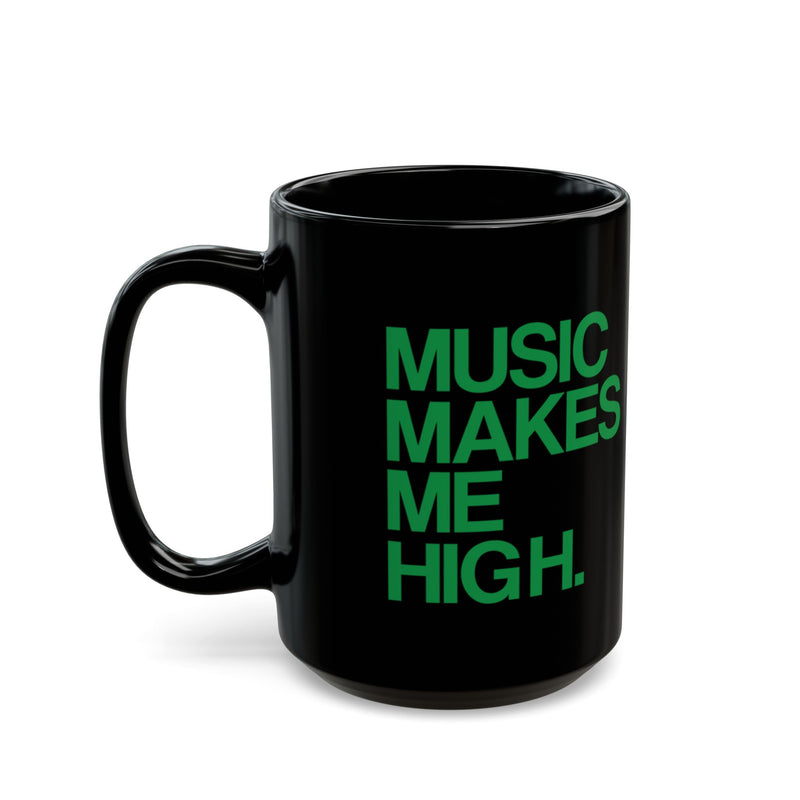 MMMH Black Mug: Irish Green