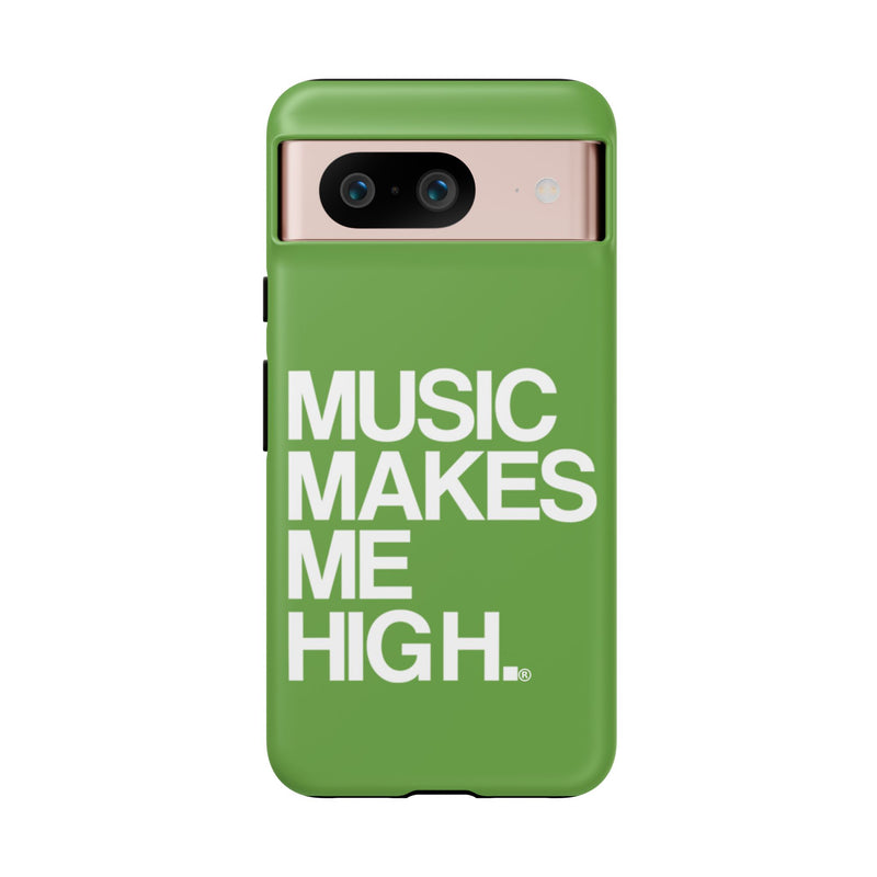 MMMH Classic Phone Case: Green | White