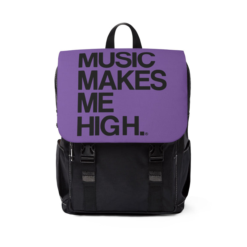 MMMH Backpack: Light Purple | Black Lettering