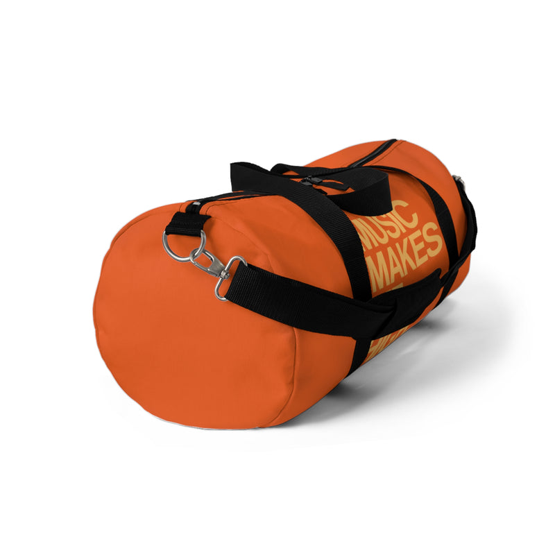 MMMH Duffel Bag: Orange | Light Orange