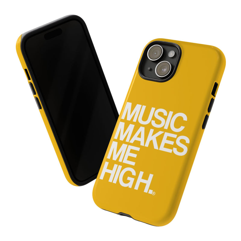 MMMH Classic Phone Case: Yellow | White