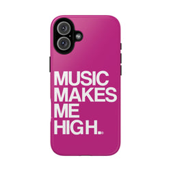 MMMH Classic Phone Case: Pink | White