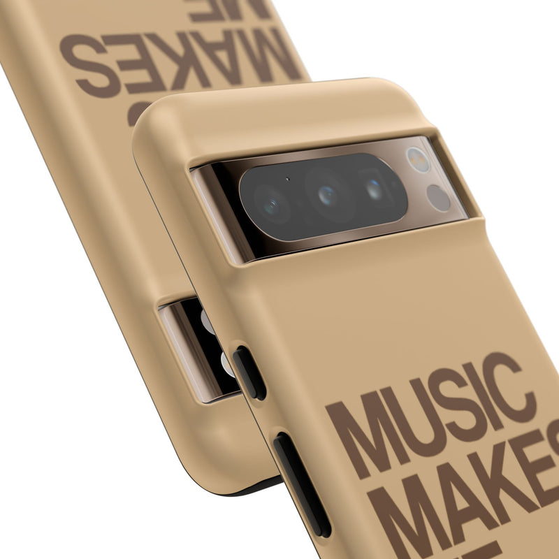 MMMH Classic Phone Case: Tan | Brown