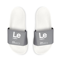 NOVL Unisex Sandals: Legacy Grey/White | White