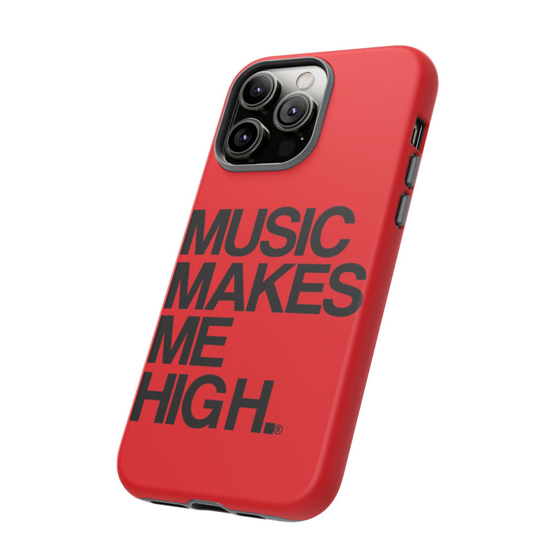 MMMH Classic Phone Case: Red | Black