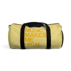 MMMH Duffel Bag: Light Yellow | Yellow