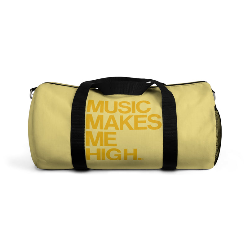 MMMH Duffel Bag: Light Yellow | Yellow