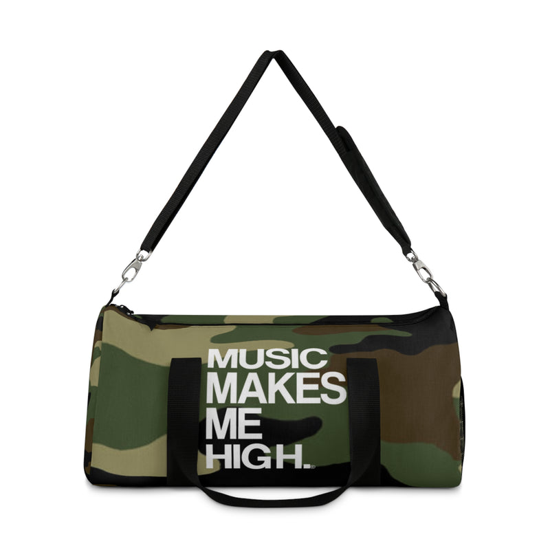 MMMH Duffel Bag: Camo | White