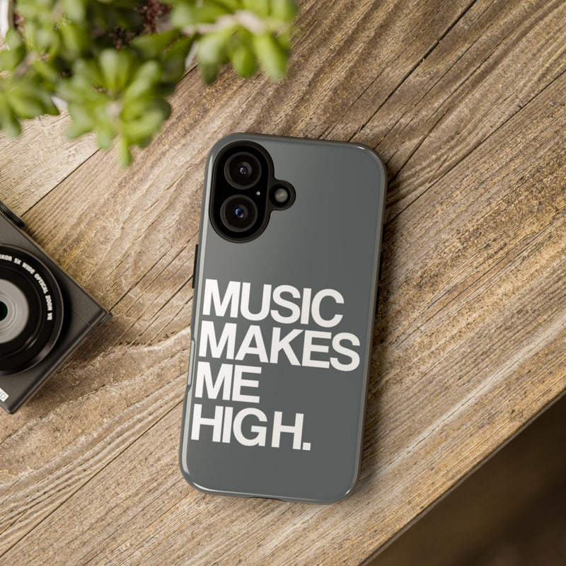 MMMH Phone Case: Dark Grey | White