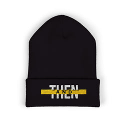 IJTT Beanie Hat: AT Strike White/Yellow | Black