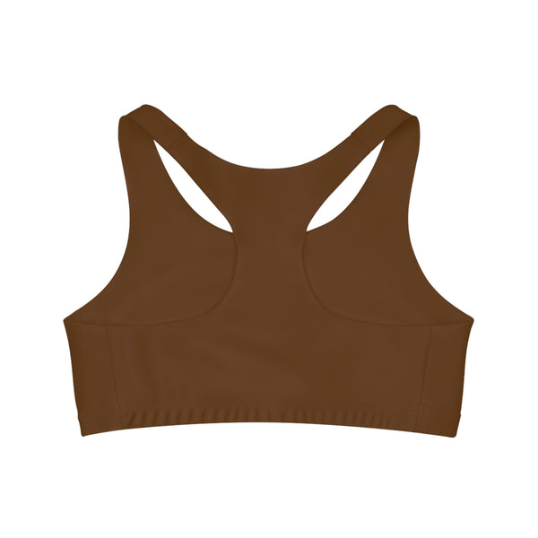 MMMH Sports Bra: Brown | Tan