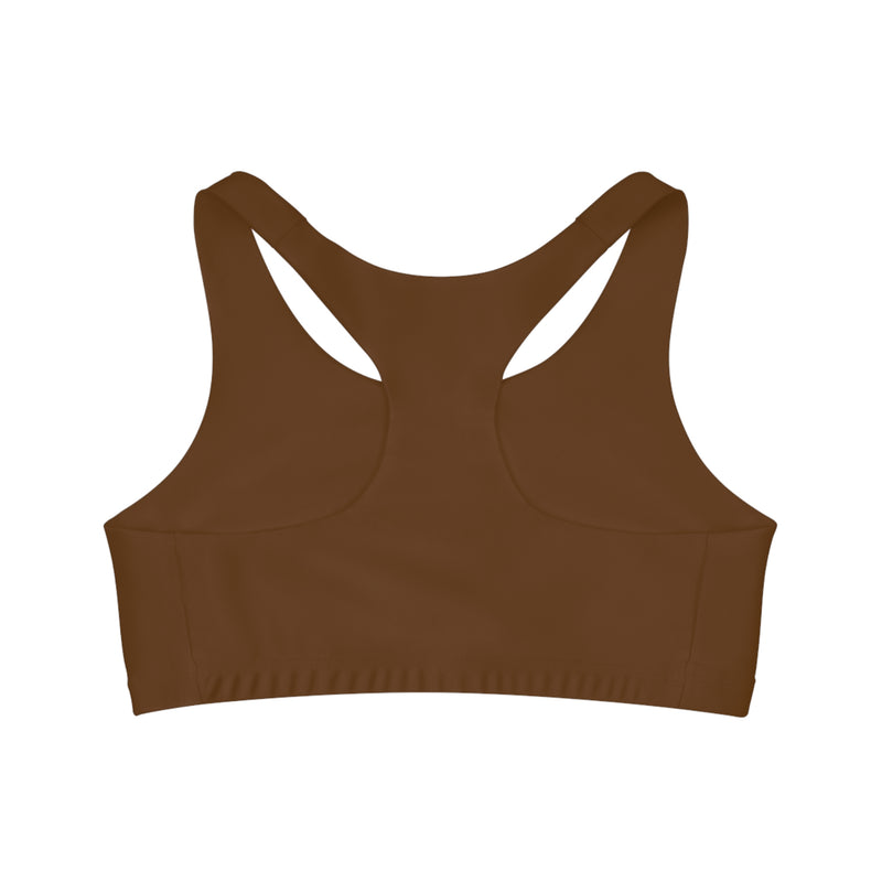 MMMH Sports Bra: Brown | Tan