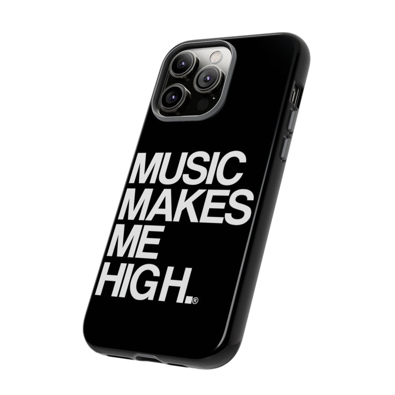 MMMH Classic Phone Case: Black | White